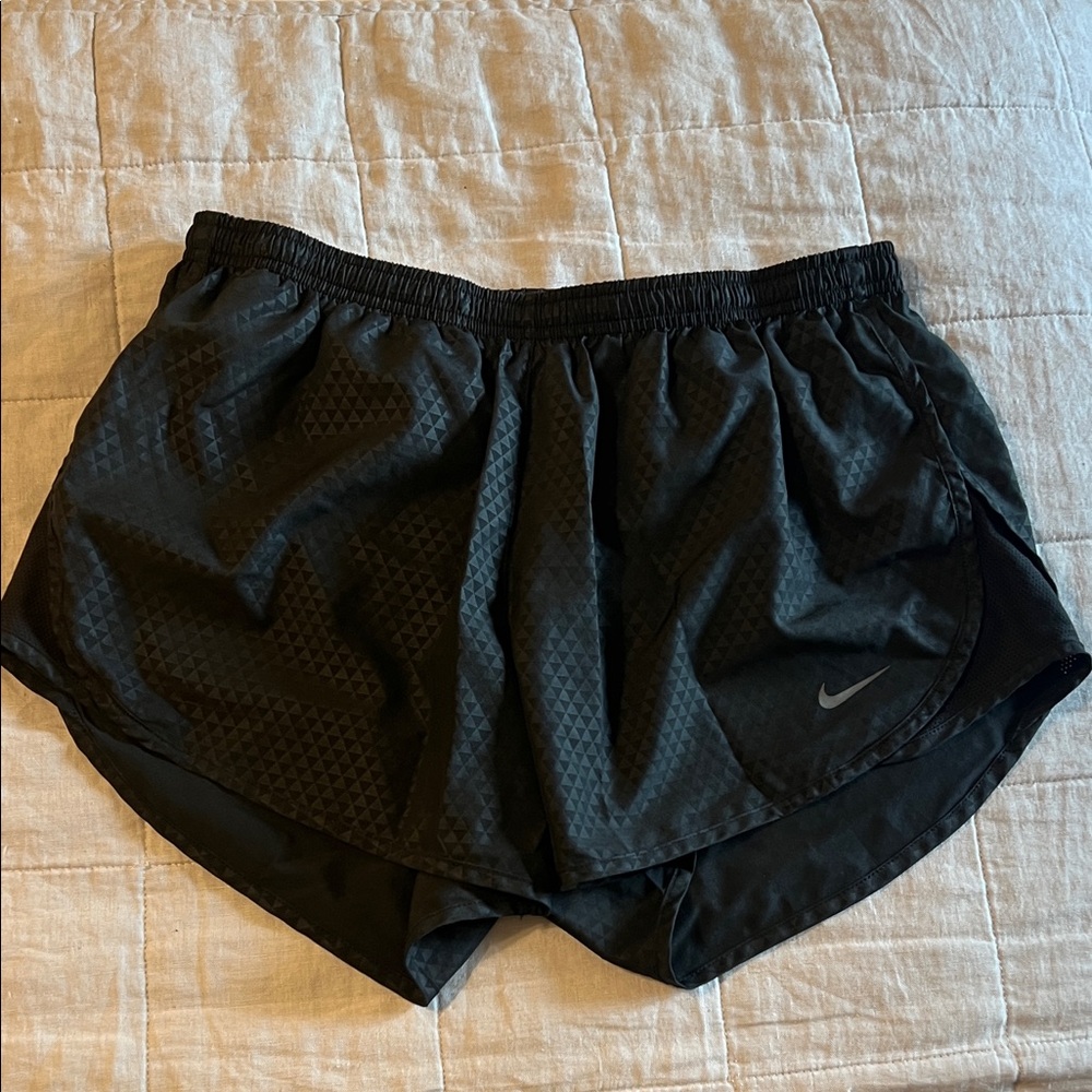 Nike Women's Black Athletic Shorts